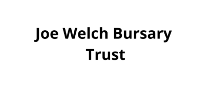 Joe Welch Bursary Trust