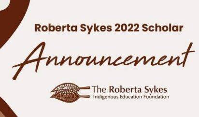 Read more about 2022 Roberta Sykes Scholarship Recipient Announcement