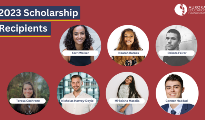 Read more about Aurora Foundation grants nearly $800,000 in scholarships to seven talented Indigenous scholars (external link)