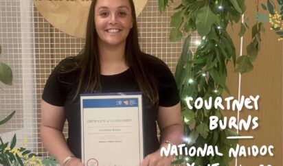 Read more about Aurora Alumna Named 2023 NAIDOC Week Awards' Youth of the Year