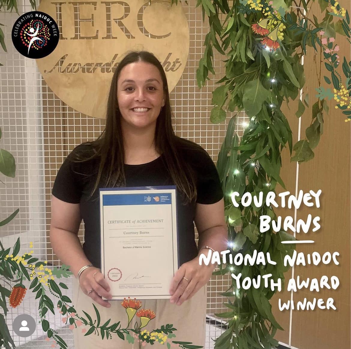 Aurora Alumna Named 2023 NAIDOC Week Awards’ Youth Of The Year | Aurora ...