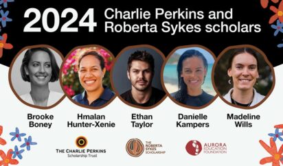 Read more about Aurora announces 2024 Charlie Perkins and Roberta Sykes Scholars